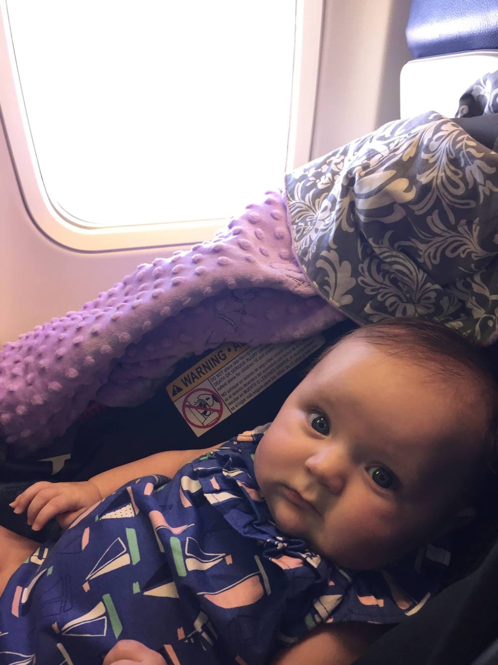 plane car seat